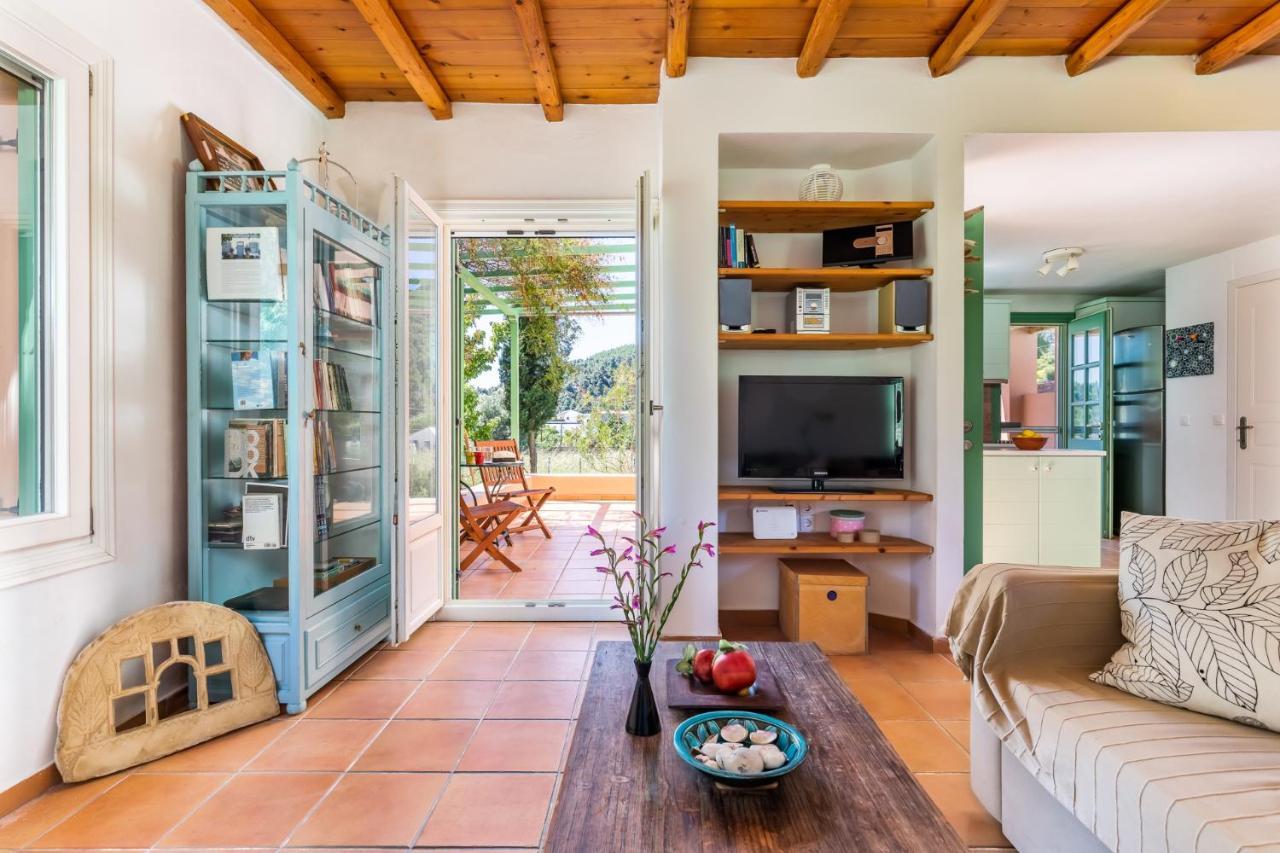 Villa Myrto'S House At Agnontas Extérieur photo