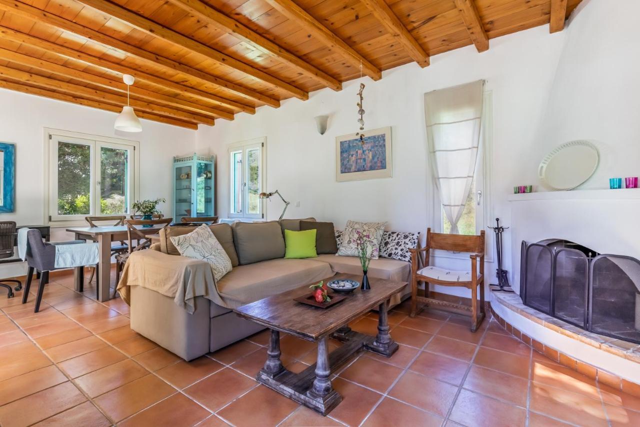 Villa Myrto'S House At Agnontas Extérieur photo