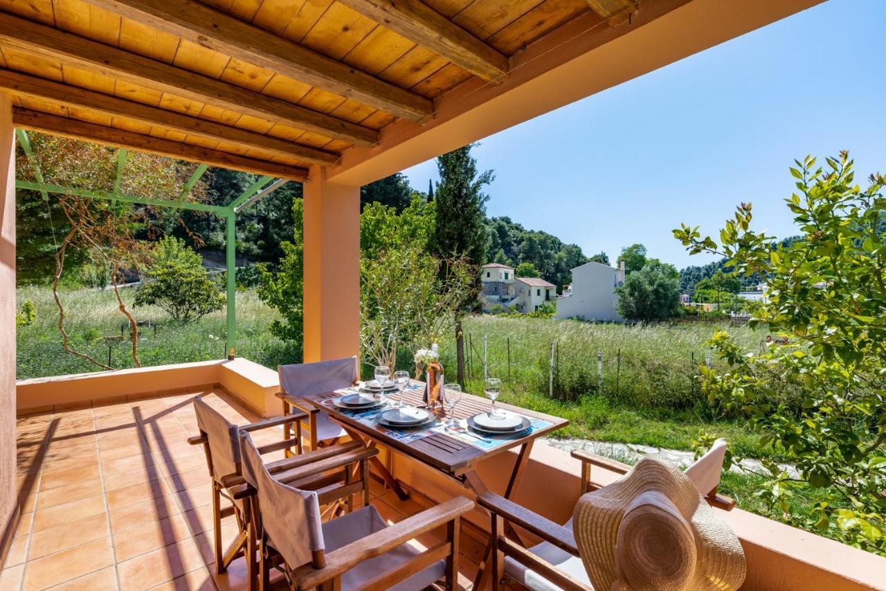 Villa Myrto'S House At Agnontas Extérieur photo